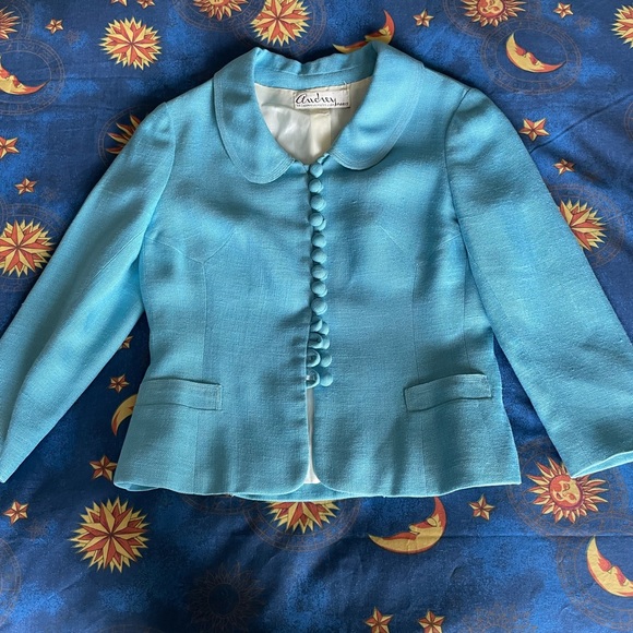 Vintage 60s Audrey Parisian jacket - Picture 8 of 8